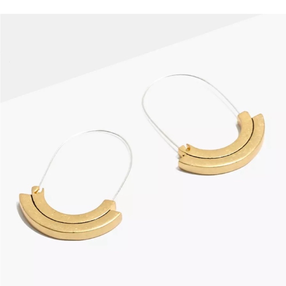 Madewell Spellbind hoop earrings